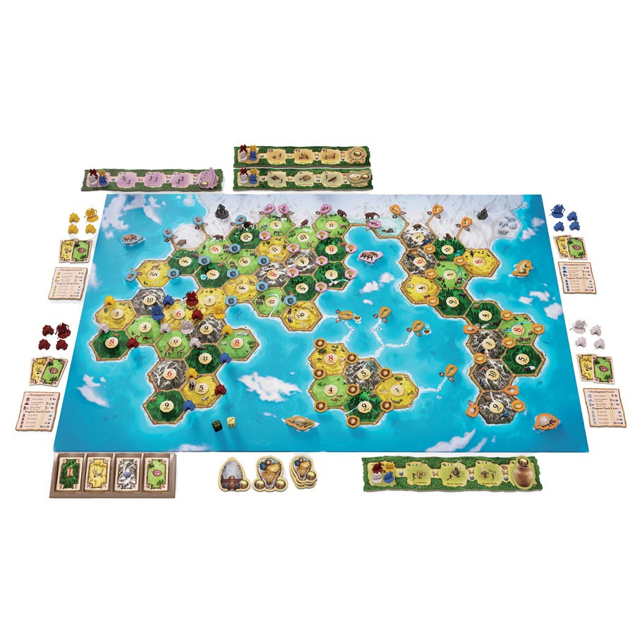 Catan : Dawn of Humankind